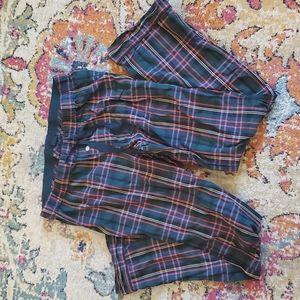 J. Crew plaid pajama pants